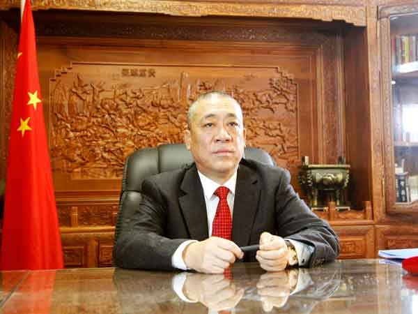  公司創(chuàng)始人、黨委書記崔培軍發(fā)表二〇二一年元旦獻(xiàn)詞